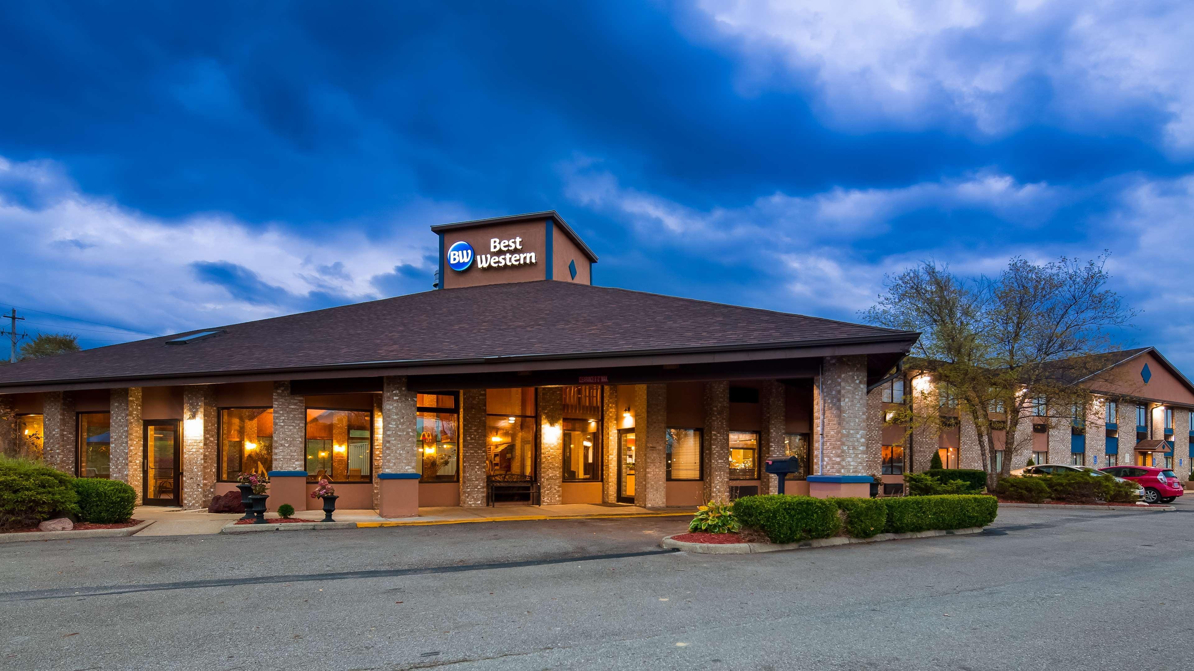 Best Western Richland Inn Mansfield Luaran gambar